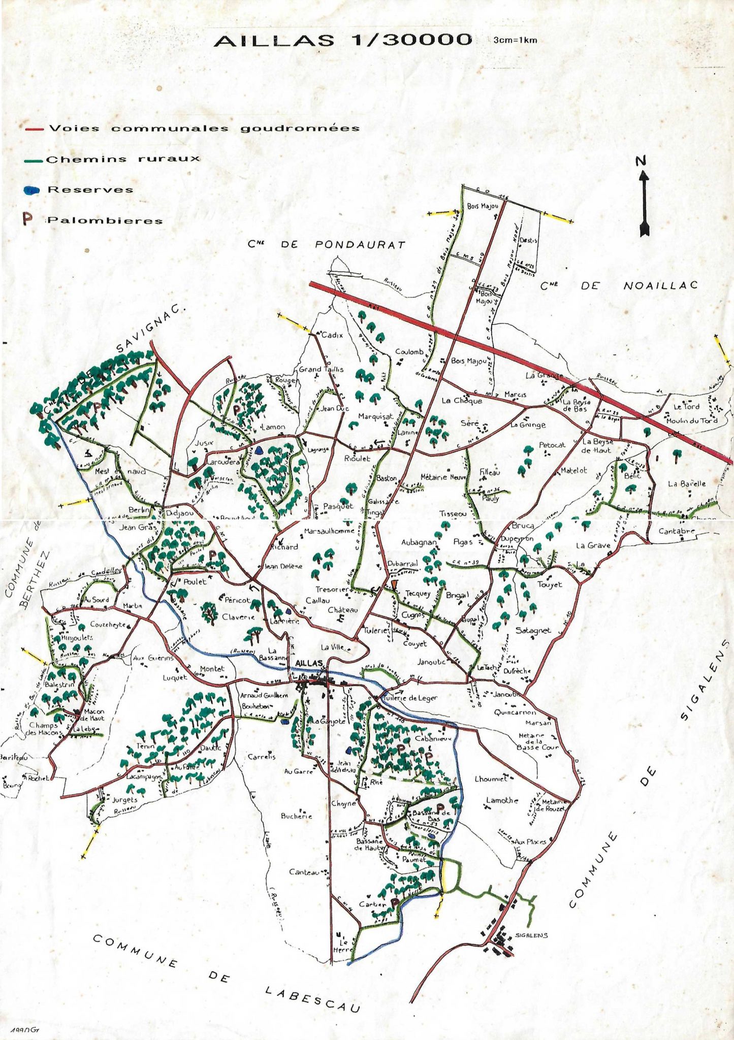 Infos pratiques Commune de AILLAS