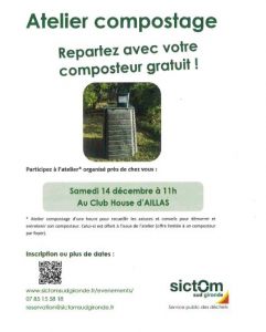 ATELIER COMPOSTAGE