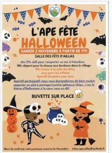 L'APE FÊTE HALLOWEEN